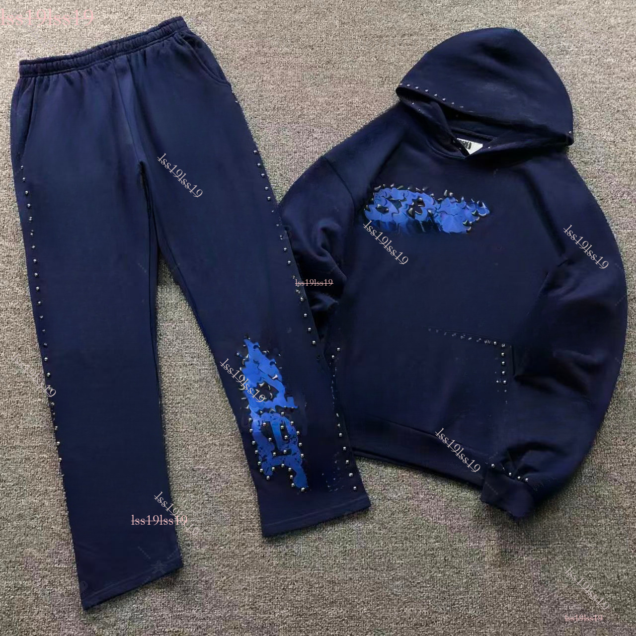 Spider Hoodie Men Designer Hoodie Young Thug Spyder Hoodies Street Youth Pop Hip Hop Clothing Spider Sweatpants Tracksuit Hooded Sweatshirt Spyder D