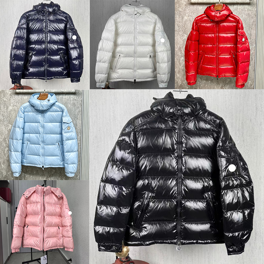 Hommes Designer Down Veste Parkas Manteau pour Homme Femmes Vestes d'hiver Style de mode Slim Corset Épais Tenue Coupe-Vent Poche Outsize Manteau