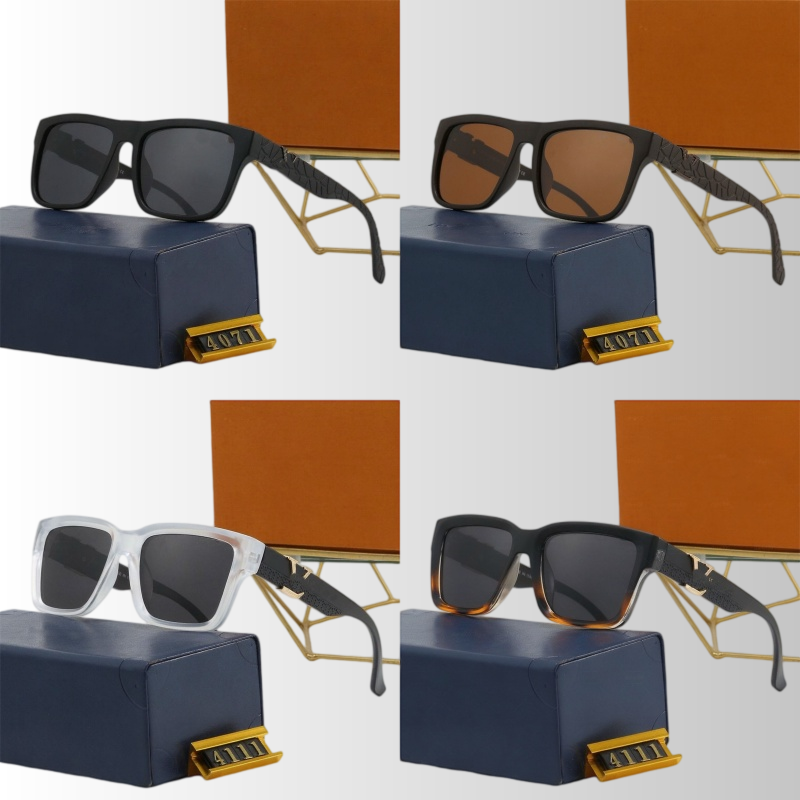 Designer Sunglasses Luxury Women Sunglass Fashion Oversized Square Frame Zonnebril Dames Uv400 Curved Mirror-Shaped Men Vintage Lentes De Disenador