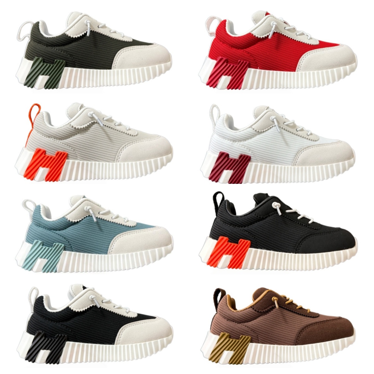 Hot luxury shoes Toddler Kids Trainner boys Sneakers for sale Black red white gray Children Sneakers sport Shoe Trainers Sneakers US9C-US5Y