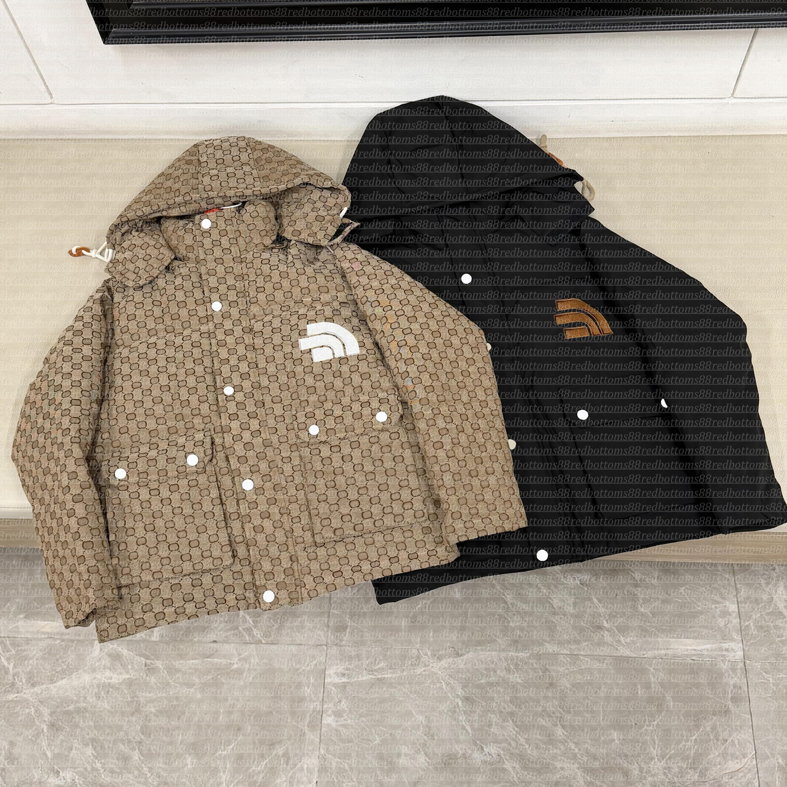 luxury designer puffer jacket men warm jackets womens fashion puff mens coat leisure doudoune homme embroidered Parka couple cardigan vest winter br