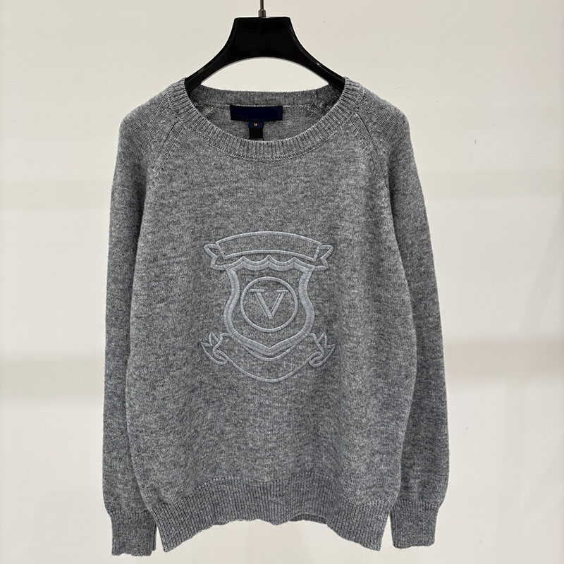 Concepteur élégant pull décontracté hauts Style minimaliste épaissir pull hauts femmes lâche à manches longues tricots pull
