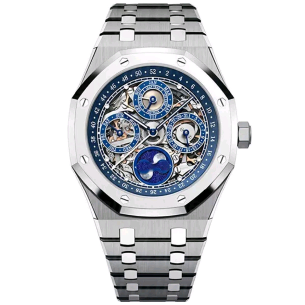 Audemarlies Pigeuts Watch Mens Designer Luxury Audermarsly Watch High Quality APly Skeleton Watch Man Watch Women Watch Quartz Automatic Mechanical