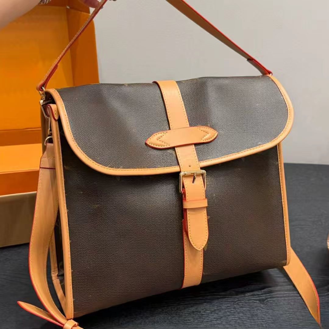 designer Jet Lag Bag shoulder bags luxury men tote Monogram Archive coated canvas crossbody women Large capacity handbag fashion designer bags M2A65