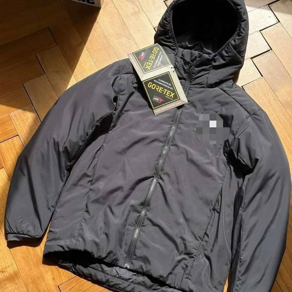 High Quality Artery Jacket Arcs Hooded Windbreaker Coat Designer Zipper Sweatshirt Atom LT Waterproof Cotton Clothing Printing Thicken Arc Jackets F