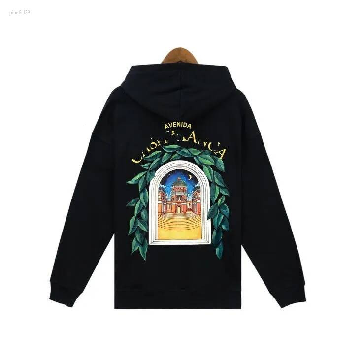 Casalys Blanco Hoodie Designer Hoodie Men Women Pattern Long sleeved Printed Men's Casaly Blancaness Hoodies Sportswear Colorful Pattern Clothi