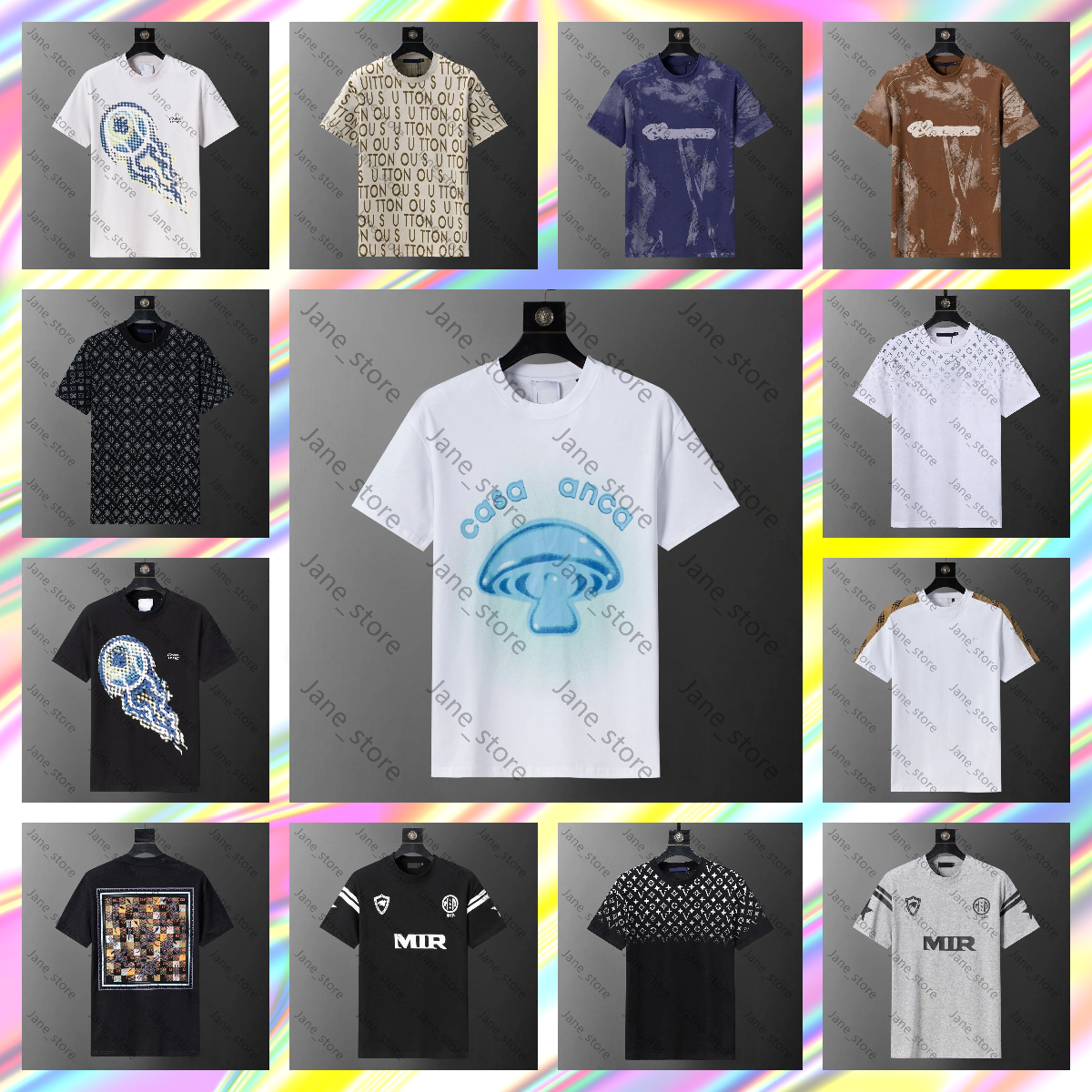10A Designer T Shirt Men Luxury Casual Men Summer Trend Outdoor Graphic Tee Men Casual Slim Fit Letter Printing Comfortable And Breathable Short Sle