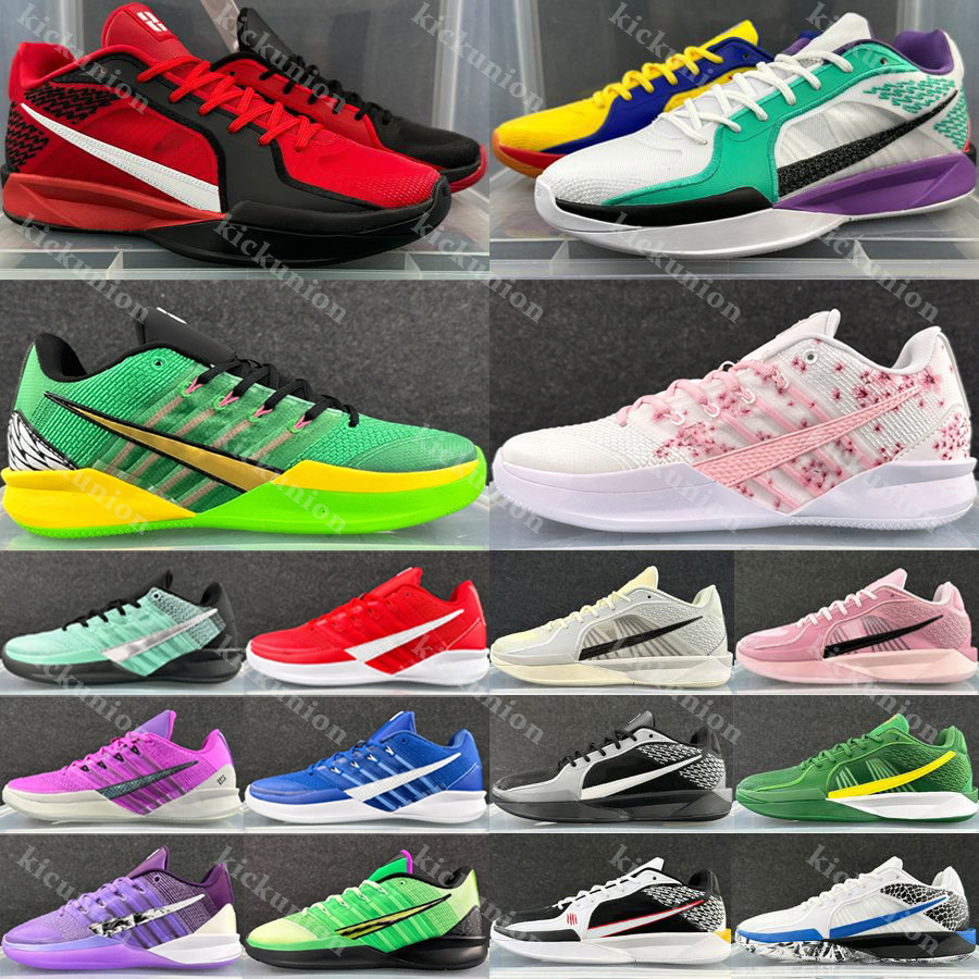 Top Quality Men Women Basketball 3s Shoes 1s Designer Trainers Sabrinas 2 Relentless Court Vision Pink Foam Doernbecher Conductor Outdoor Sneakers