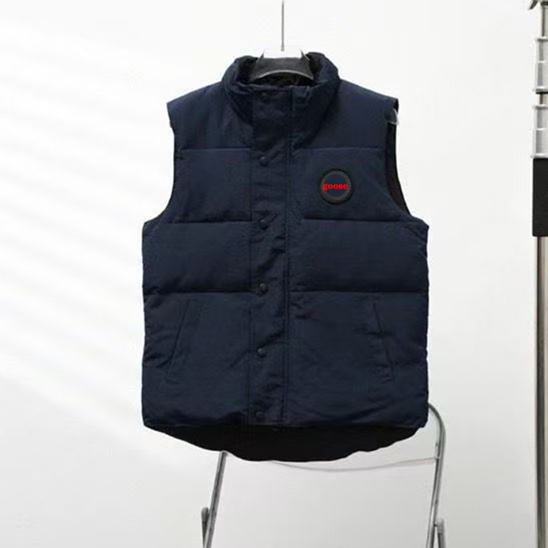 canada jacket goocepuffer Vest Luxury Designer Vest Autumn Winter Layering Mens Women Jacket Versatile Style Christmas Gift Various Colors Waistcoat