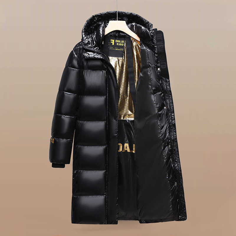 Fashion Men Winter Casual Thicken Windproof Hooded Parkas Jackets Men Winter Warm Loose Detachable Hat Men's Parkas T260911