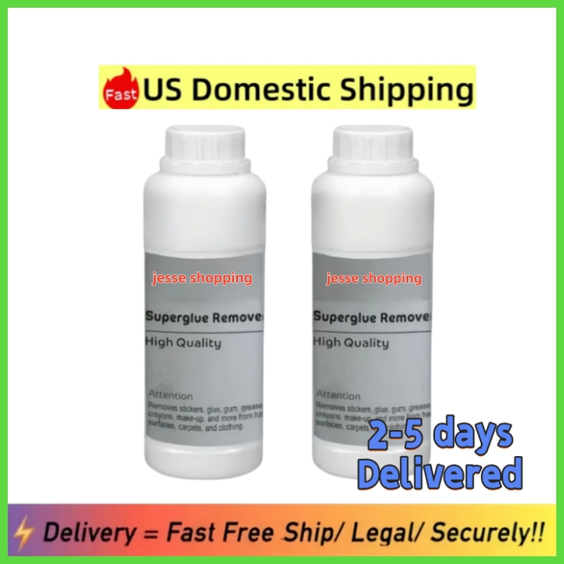 wholesale jesse 500 ML*2 Printhead Cleaning Cleaner US Domestic Local Shipping Pure 99 Raw Materials Industrial Use Safe Privacy Packaging Free
