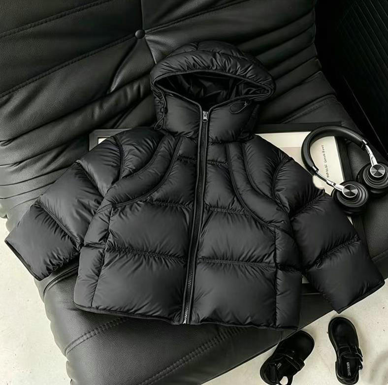 New Jacket Coat Autumn Winter Top Boys Outerwear Down Cotton Jackets Baby Coat Girls Outwear Windbreaker Warm Clothes Outside Sport Kids Clothing Bo