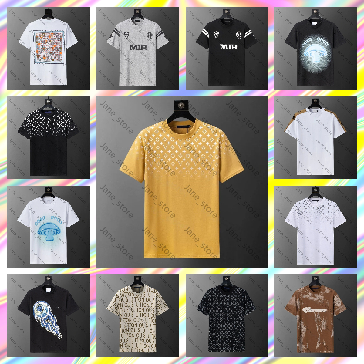 10A Designer T Shirt Men Luxury Casual Men Summer T Shirt Trend Outdoor Graphic Tee Men Casual Slim Fit Letter Printing Comfortable And Breathable S