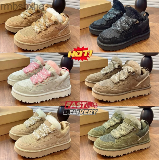 Boot Sneakers Australia Trainers Boots Designer Womens Snow Jumbo Comfortable Outdoor Shoes Botte Sand Chestnut Winter Suede Leather Warm Platform A