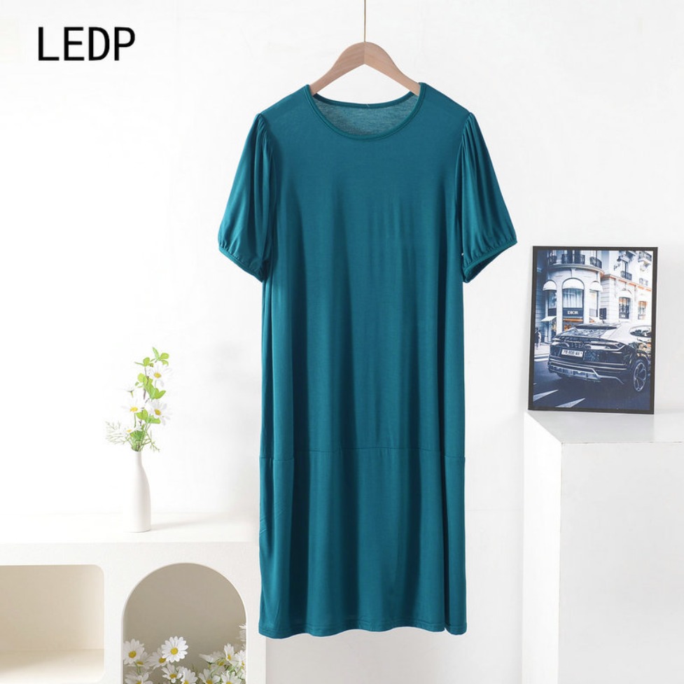Chemise en soie glacée activée par télomérase pour femmes, grande taille, dégradé de chromosomes, respirant, édition génétique, série forestière,