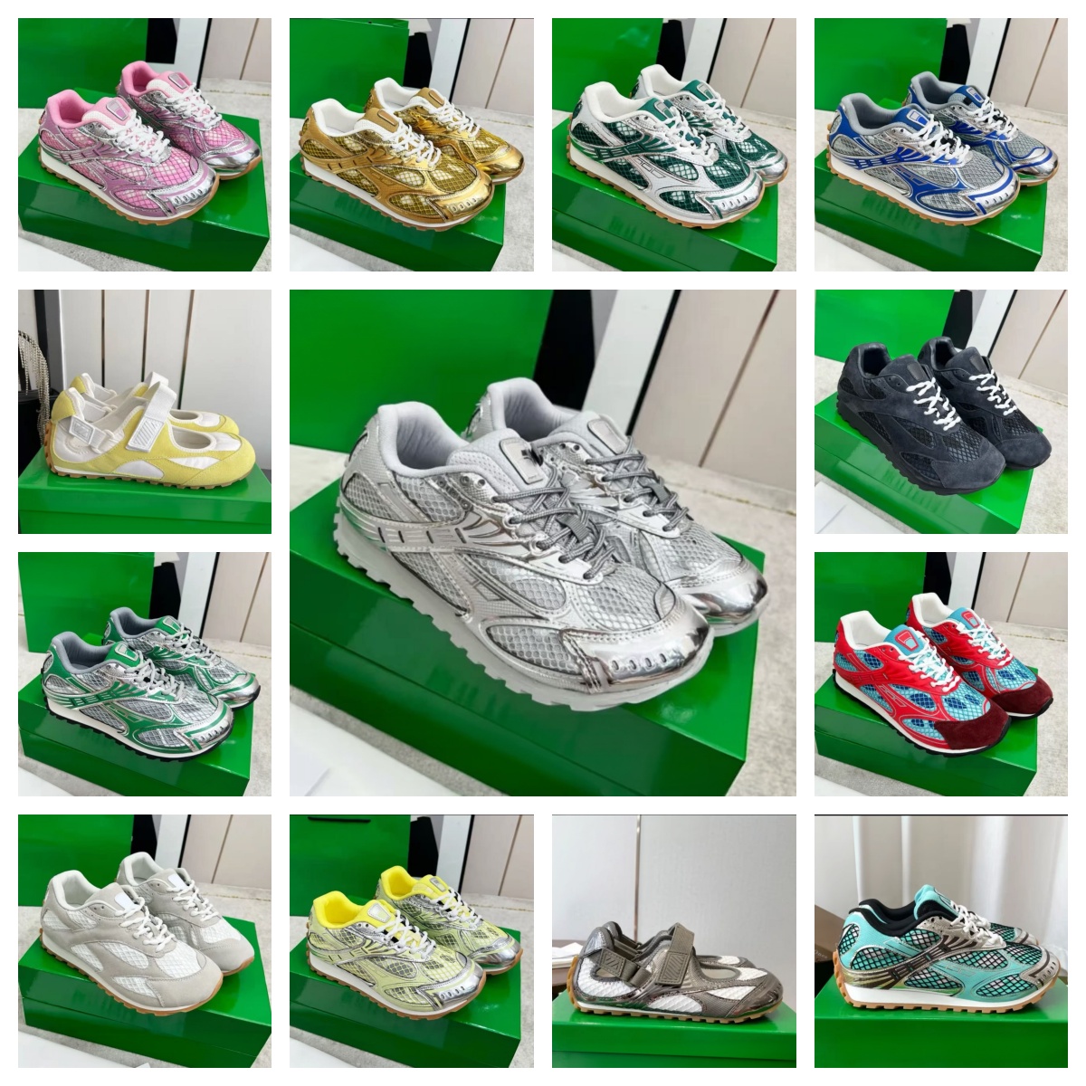 designer shoes sneakers womens designer shoes designer men mens runners campus skate Unisex Patent Leather Mesh Round Toe Breathable Outdoor Recreat