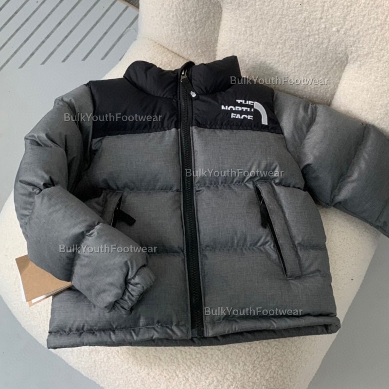 Free Shipping 2026 New Arrival Kids Jacket boys girls Canada Windproof Thick Down Outerwear 4Pocket Warm Snow Jackets Hooded Parka