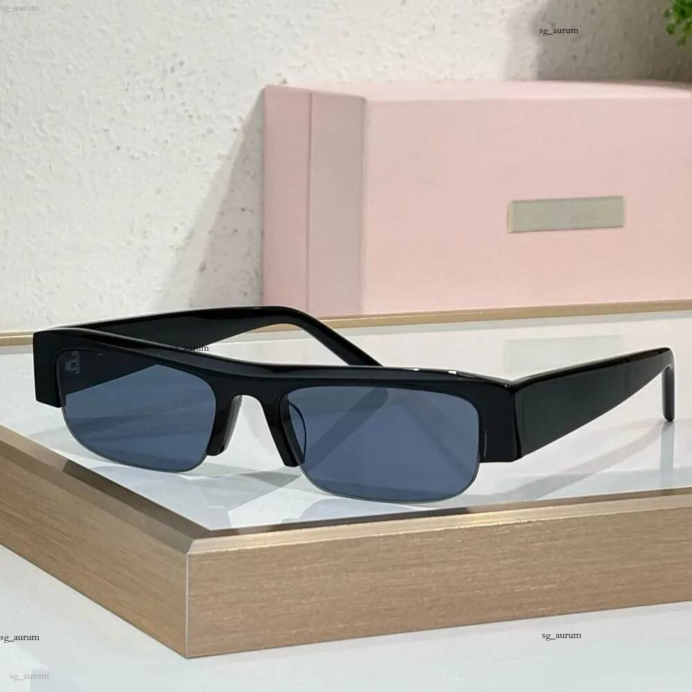 Lunettes de soleil Vedette Marque Hommes Femmes Designer Acétate Cadre Lunettes de soleil MUB075S Style de mode multifonctionnel lunettes de voya