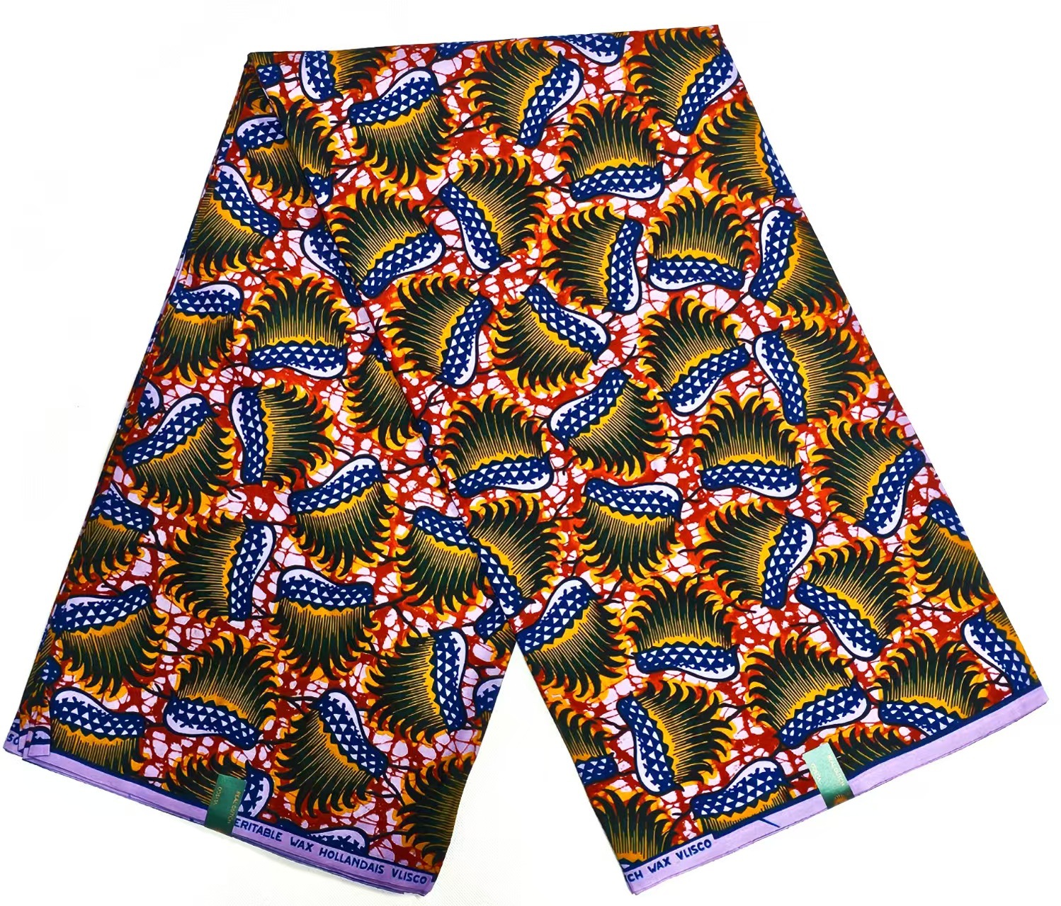 New Dutch Wax Print Fabric,100% Pure Cotton African Ankara Wax Fabric Wholesale,6 Yards Per Piece 154-169