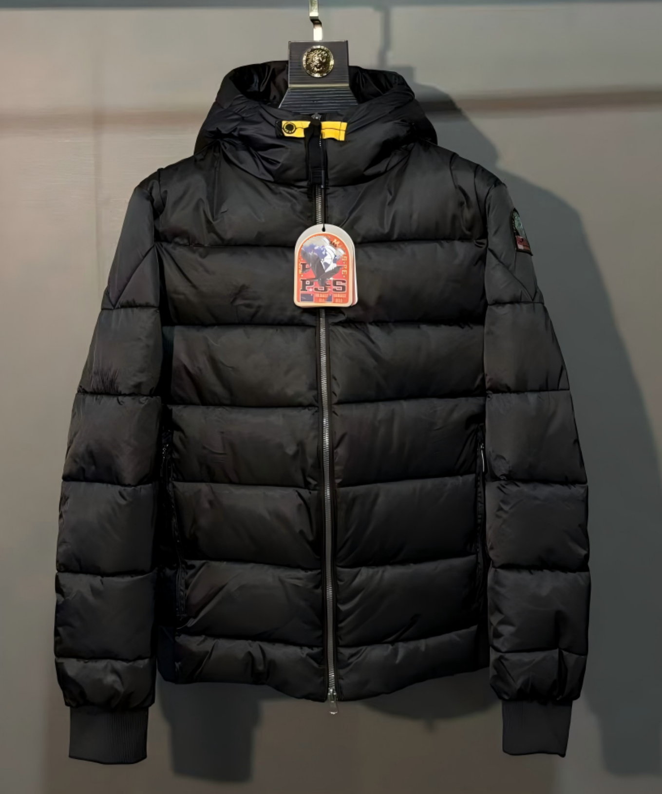 PJS Jacket designer jacke coats uomo Winter Streetwear Men winterjacke luxe mens y2k jumpers down hoodie men doudoune homme puffer jacket coat winte