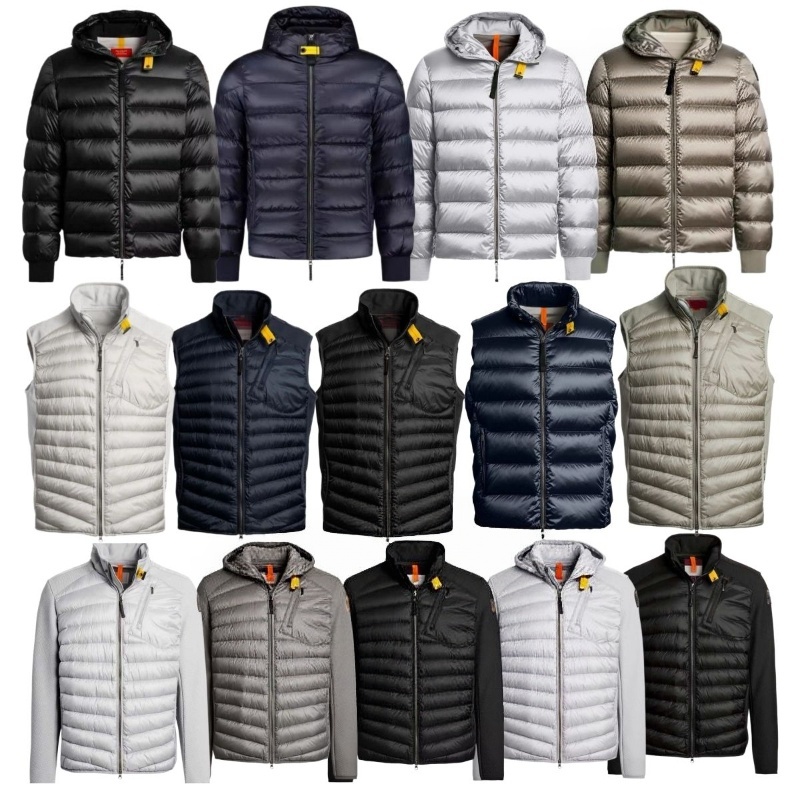 Mens Luxury Pjs Down Jacket Designer Jackets Coat Pharrell Parachute Clip Nylon Shell Perfect Parka Tactical Puffer Men Winter Coats Dh1696