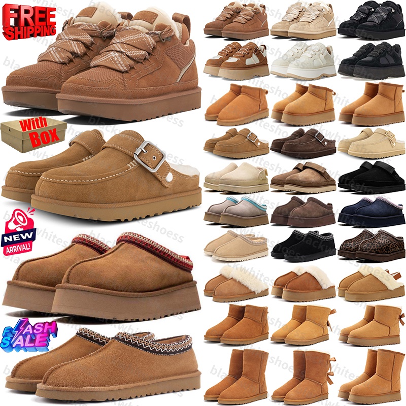 With Box Designer uggswoman boots uggsman ugglowmel uggtasman ugggoldenstar goldenstar evelina clogs slippers mens womens sneakers tasman lowmels ta