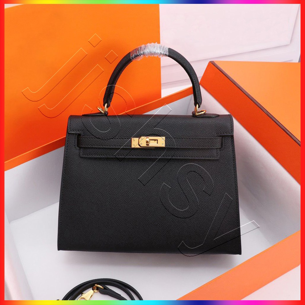Designer bag tote bag Handbags Fashion Women's Classic lychee Genuine Leather Shoulder Bag High Quality Handmade luxury Crossbody bag wallet pu