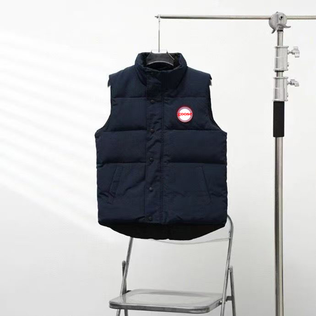 canada jacket goocepuffer Vest Luxury Designer Vest Autumn Winter Layering Mens Women Jacket Versatile Style Christmas Gift Various Colors Waistcoat