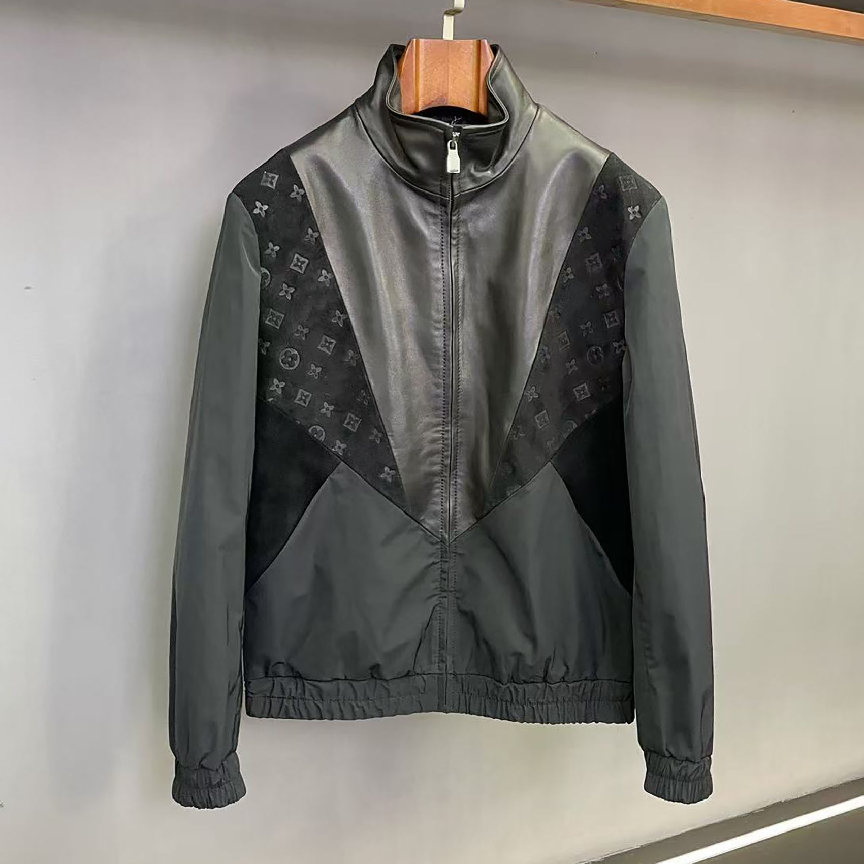 26SS Designer New Men's Jacket, Letter Printed High-Quality Sheepskin Men's Coat, Asian Sizes M-3XL