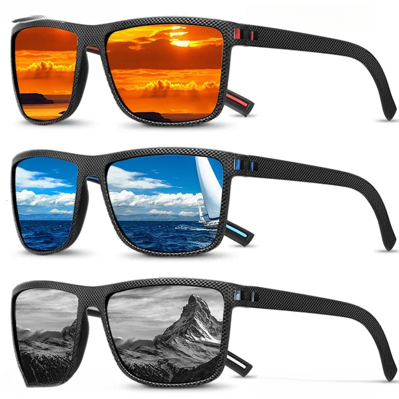 Luxury Brand Designer New European American Cross border Men's Sports Polarized For Women Cycling And Driving Outdoor UV Protection Sunglasses