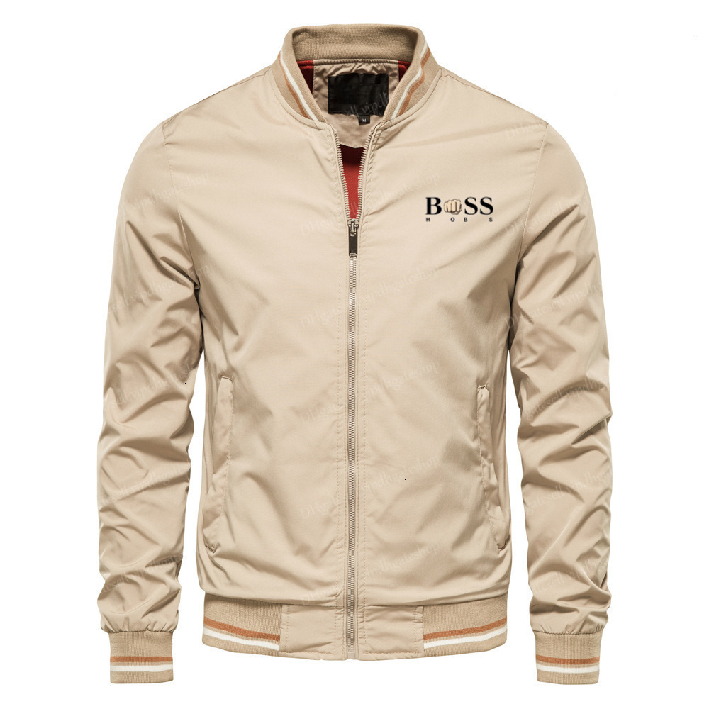 Men's Jacket Designer Trendy Spring Autumn European American Casual Coat Fashion Trend Outdoor Windproof Outerwear Lightweight Autumn Men Coats