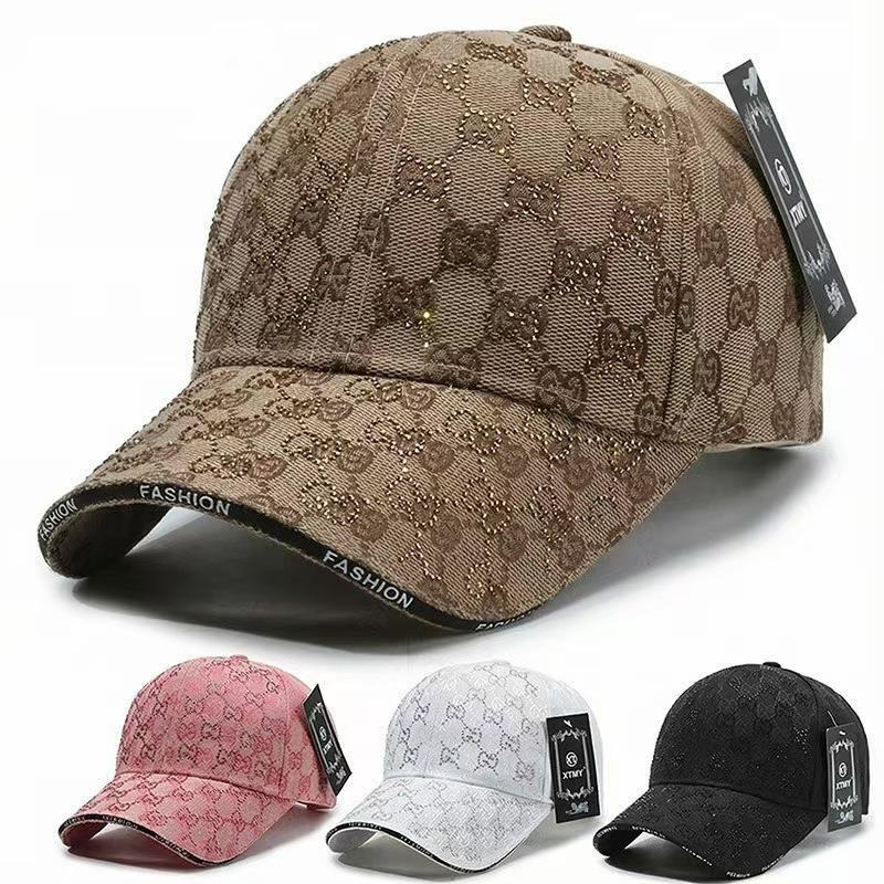 Ball Caps New Niche Versatile Texture Trendy Brand Letter Duckbill Sun Hat Korean Version Baseball Cap WholesaleAA