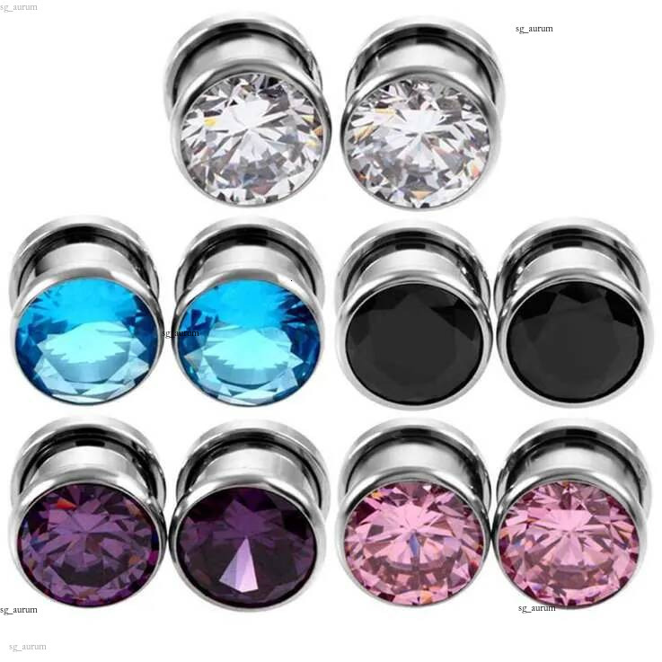 Jauge pour hommes et femmes, bijoux à la mode, cadeau conique et bouchon d'oreille de haute qualité, nouvelle marque