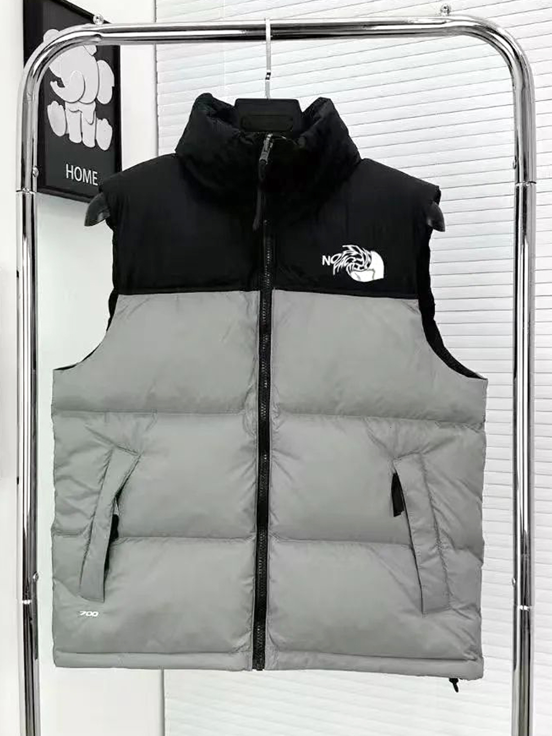 Mens Vests Designer Vest Winter Jackets Fashion Mens Women's Pocket Jacket Sweatshirt High-Quality Sleeveless Zipper Coat Material Loose Coat F