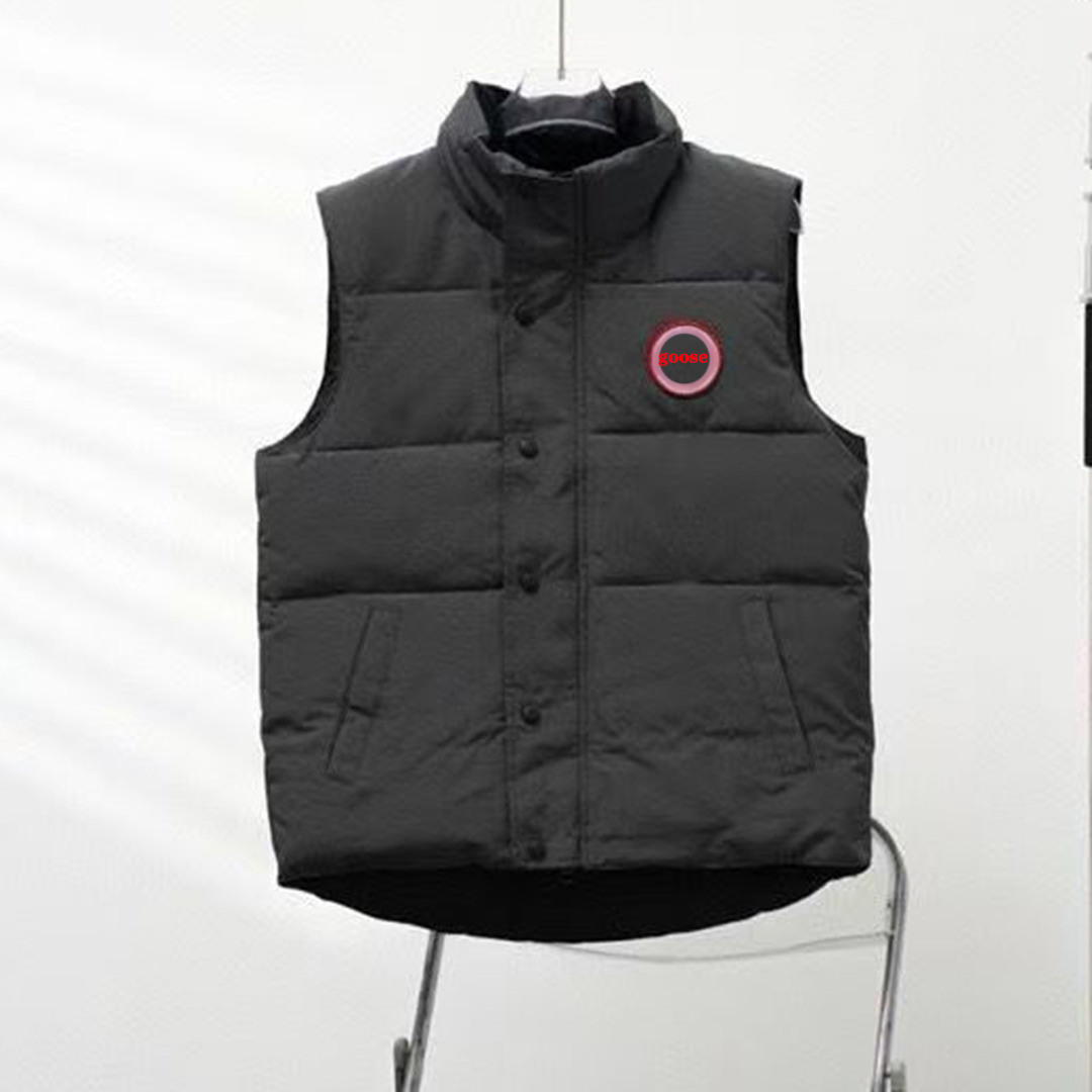 canada jacket goocepuffer Vest Luxury Designer Vest Autumn Winter Layering Mens Women Jacket Versatile Style Christmas Gift Various Colors Waistcoat