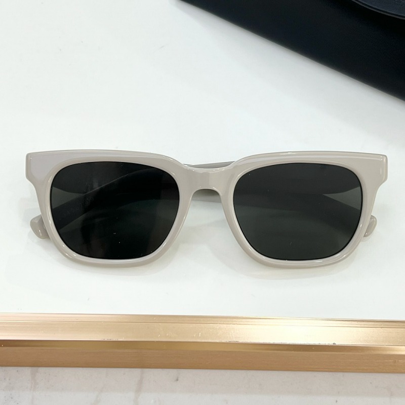Nouvelle arrivée MM110 Lunettes de soleil à monture grise Prescription GM Lunettes de soleil, Acétate Carré UV400 Lentille Minimaliste Mode Corée