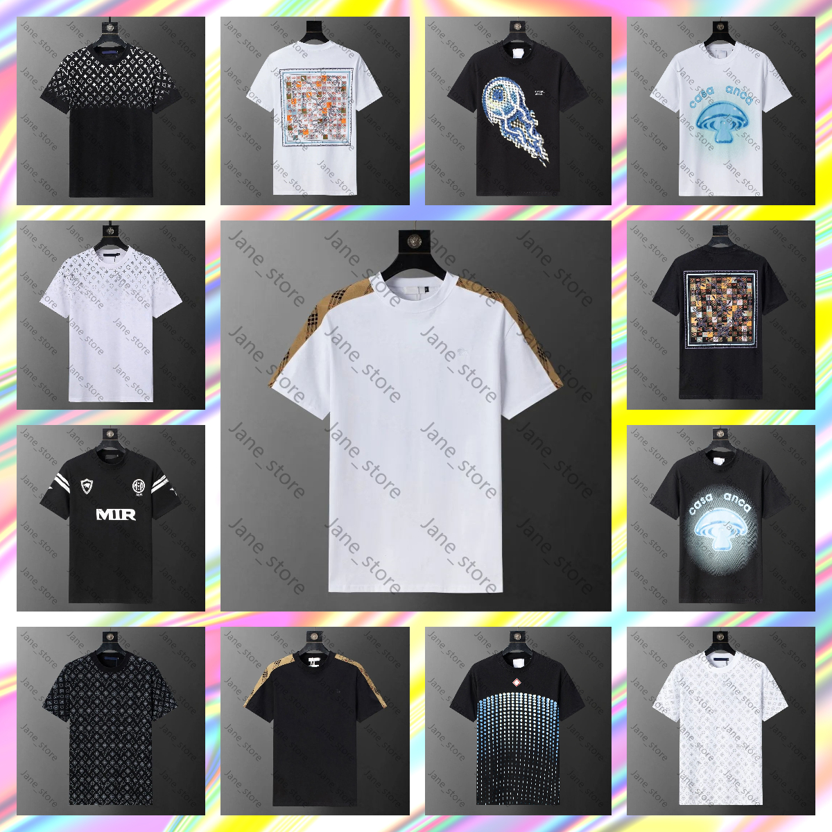 10A Designer T Shirt Men Luxury Casual Men Summer Trend Outdoor Graphic Tee Men Casual Slim Fit Letter Printing Comfortable And Breathable Short Sle