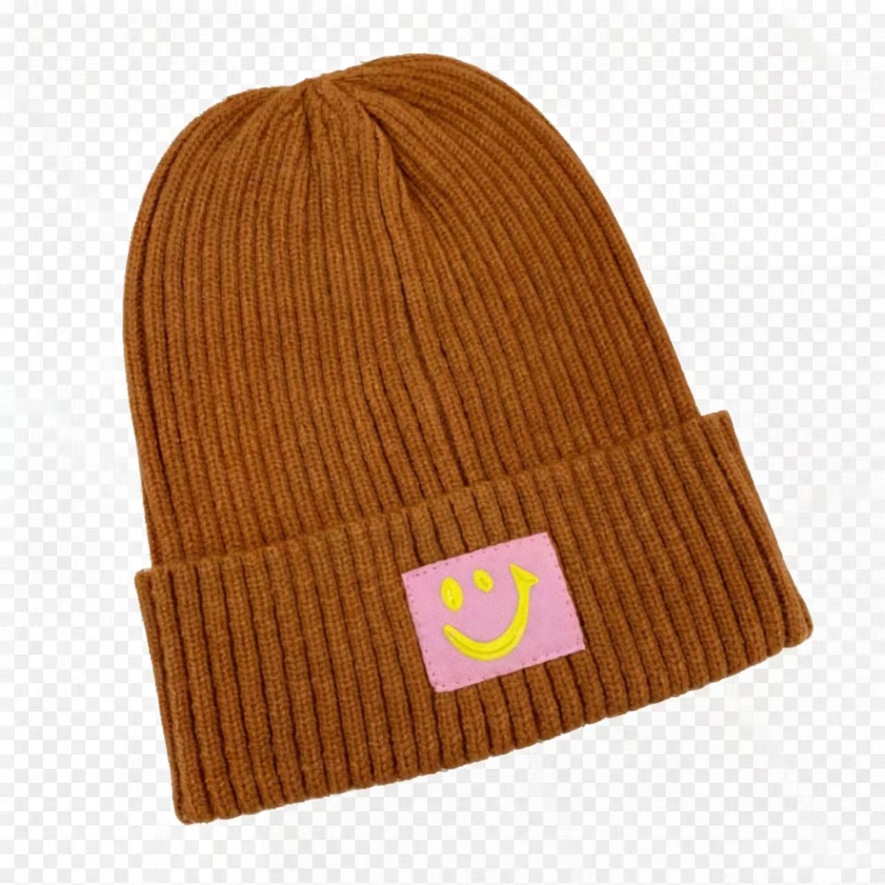 Bonnet en tricot de style coréen, chapeau chaud mince et extensible d'hiver, protection des oreilles unisexe, casquette de crâne décontractée pou