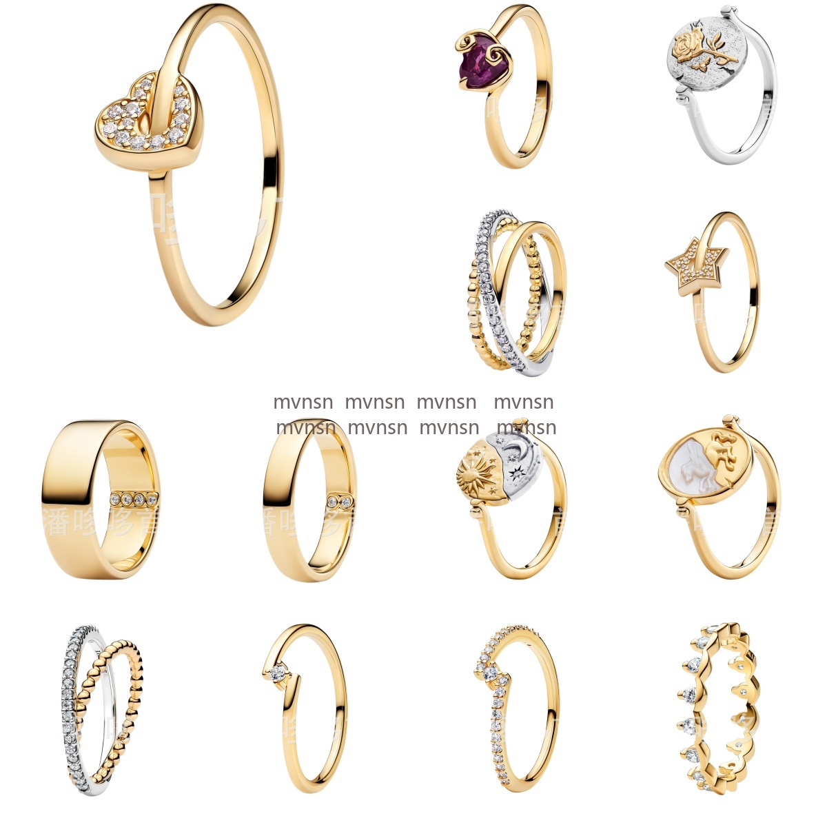 Ring designer jewelry women Rose Reversible Medallion Ring band ring Diamonds 925 Silver gold ring fashion Wedding ring 18k Gold ring Luxury jewelry