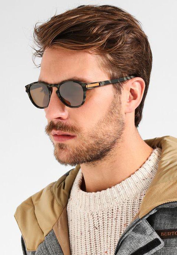 New Style Brand Sports Sunglasses Designer Eyewear Mens/Womens Fashion Latch OO9265 Black Round Polarized Glasses Yellow Lens 53mm_mqLmNW