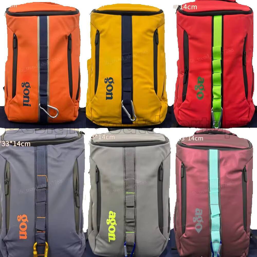 2026 New 40L outdoor Patagonia Hiking Mens Large Backpack Capacity Outdoor Autumn Winter Waterproof Mountaineering Bag Men Womens Casual Travel Back