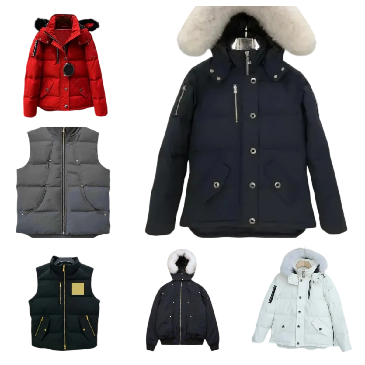 designer puffer jacker Mens Womens winter jacket canada Down Parka winter coat Waterproof Windproof Snowproof Outdoor Thick Fur Collar Overcoat S 2X