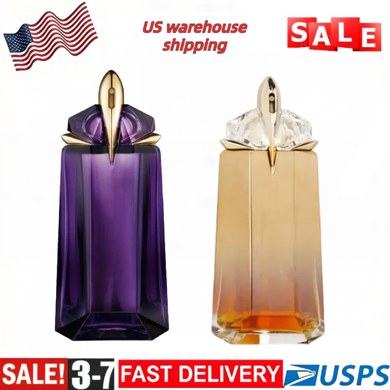Women Designer Alien perfume Eau De Toilette 90ml Long Lasting Intense Fragrance Spray - High-Quality Scented Deodorant