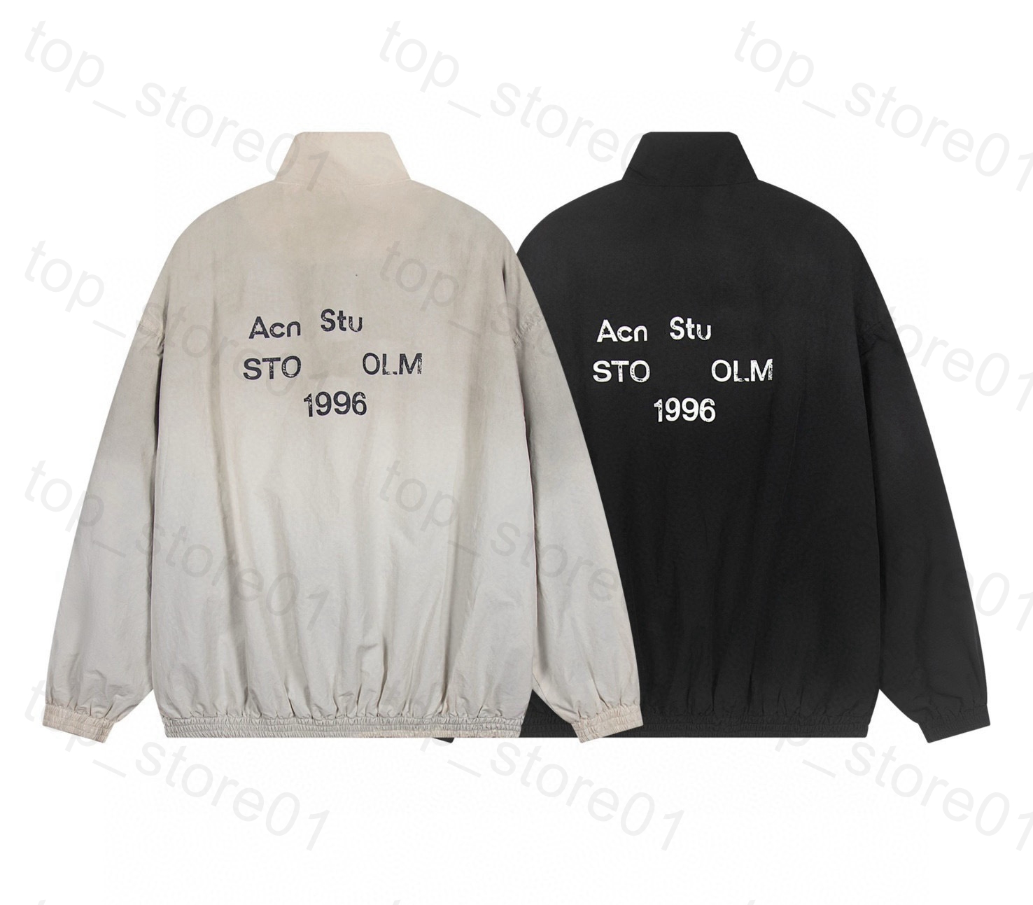 5A New Mens Designer Jacket Fashion Sportswear acneshirt hoodies Zipper 1996 Embroidered Jacket windbreaker acneshirt hoodie Drawstring Pants Runnin