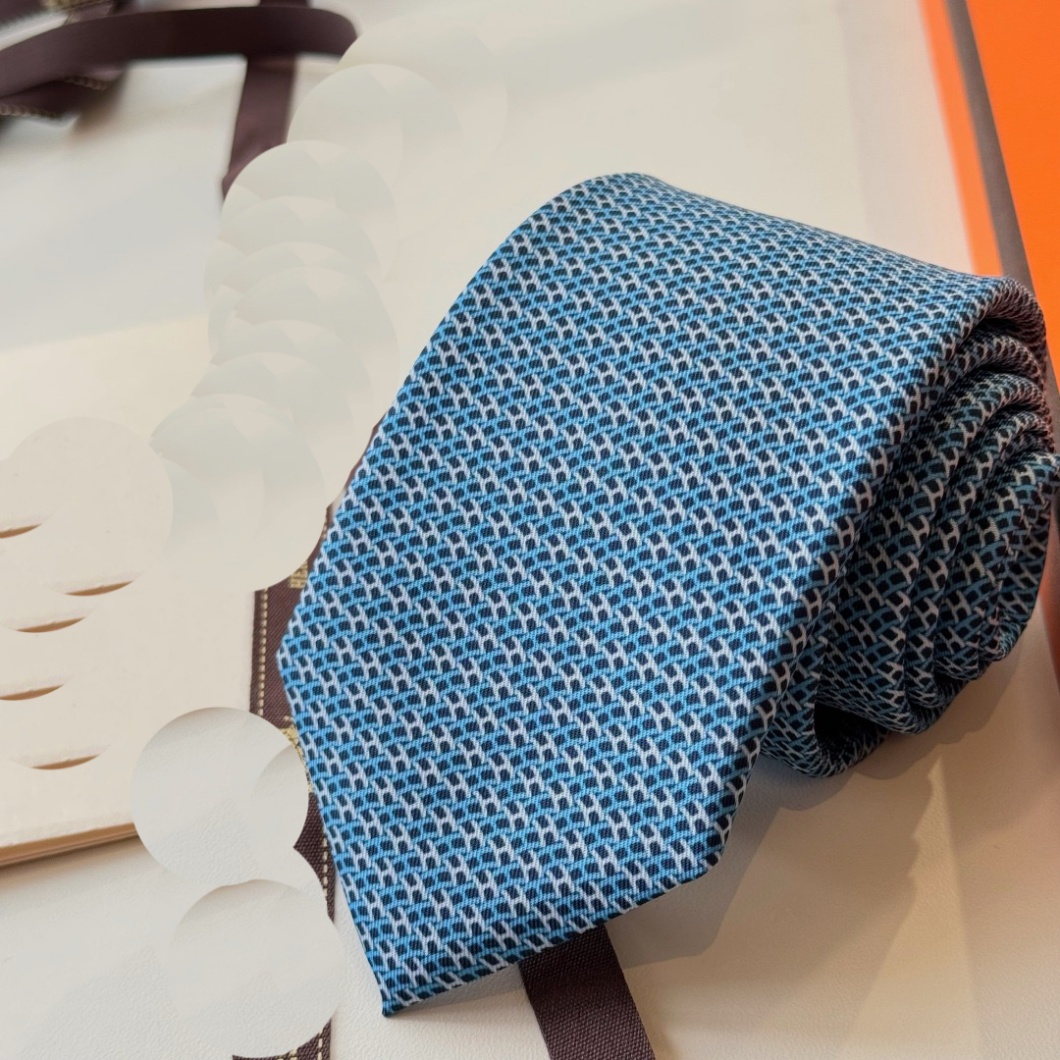 Men's Business Dress Silk Tie Designer Tie 2026 New Product Wedding Groom Tie Luxury Wholesale H tie HHH2026