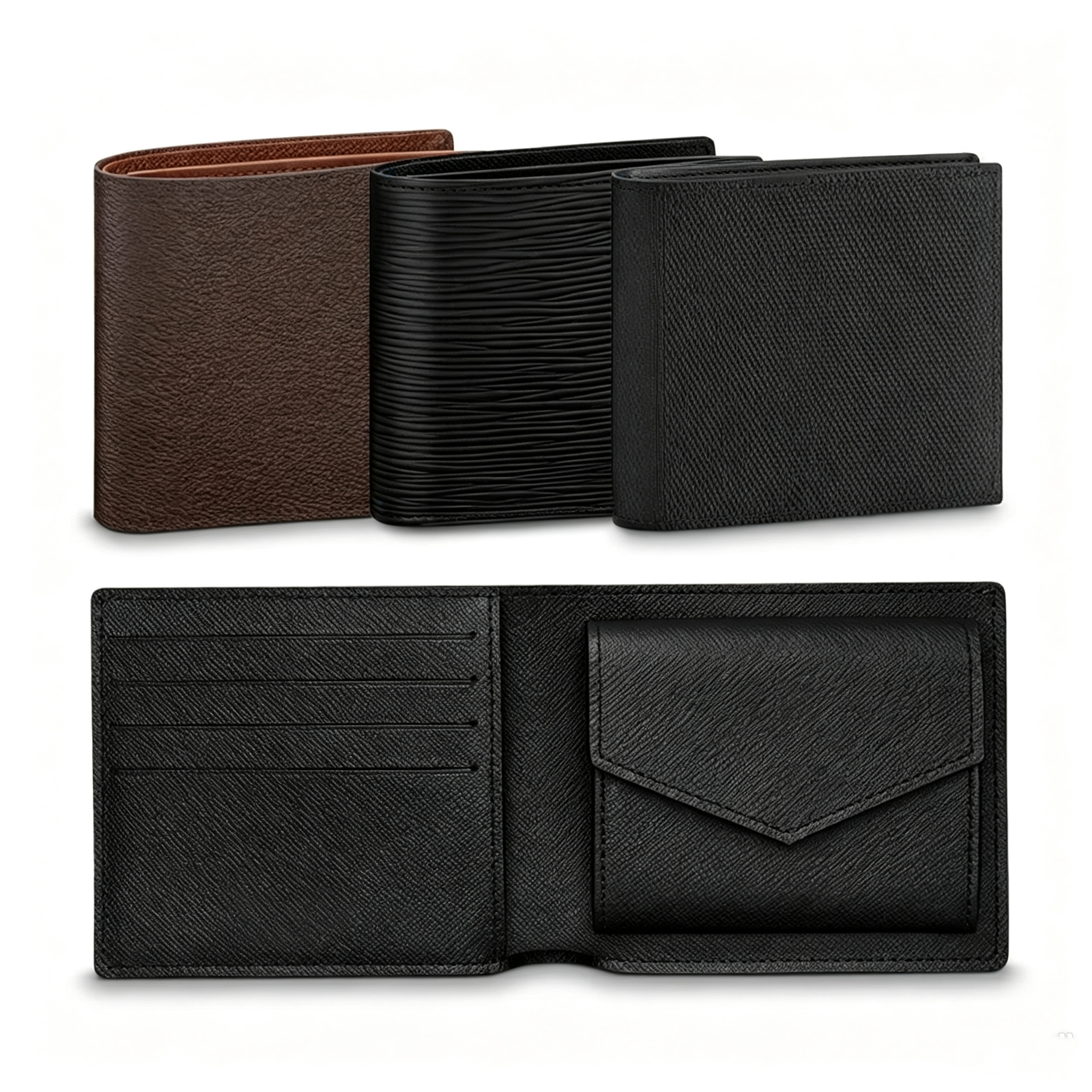 Unisex Fashion Casual Designer Luxury Marco Wallet Key Pouch Credit Card Holder Coin Purse High Quality TOP 5A M62288 M62289 M63334 N63336 Business