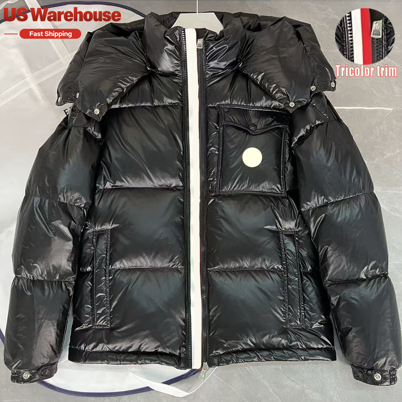 Men designer winter Jacket coat designer winter puffer jacket mens long hooded Warmer Zip Up White Duck geesejacket doudoune luxe Fashion Style
