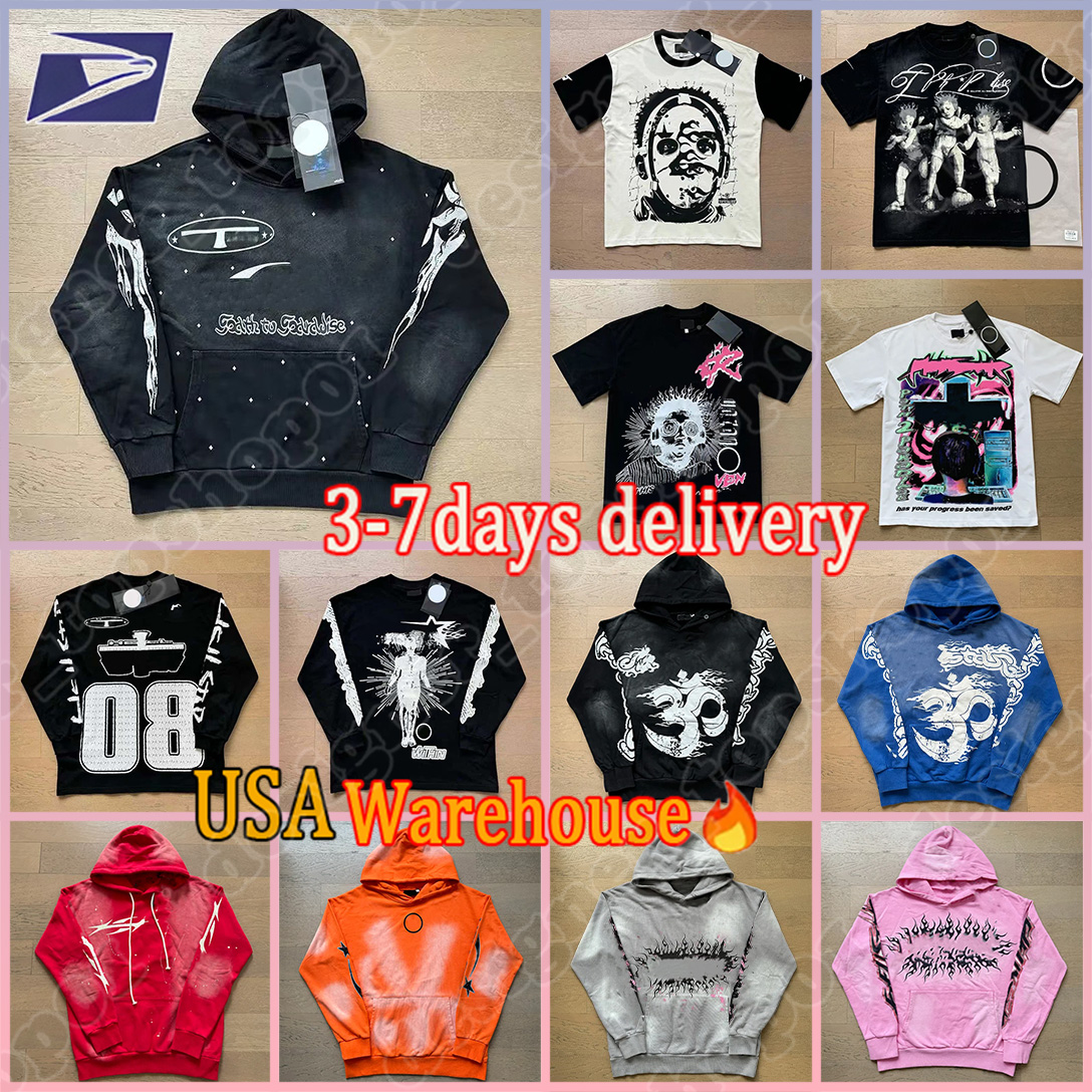 Designer hoodie mens shirt men tshirt for men womens hippie short sets Y2K vintage hoodies and pants streetwear washed classic men's clothing u