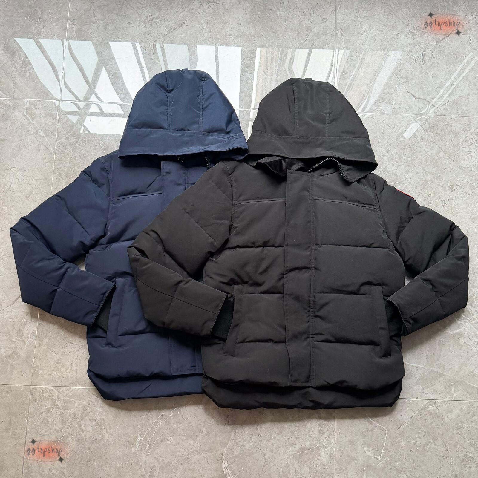 Designer High Quality Men Down Jacket Coat Real Big Wolf Fur Women Wyndham Overcoat Clothing Fashion Winter Jacket Outerwear Parka Doudoune Homme