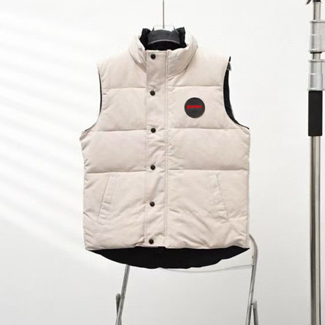 canada jacket goocepuffer Vest Luxury Designer Vest Autumn Winter Layering Mens Women Jacket Versatile Style Christmas Gift Various Colors Waistcoat